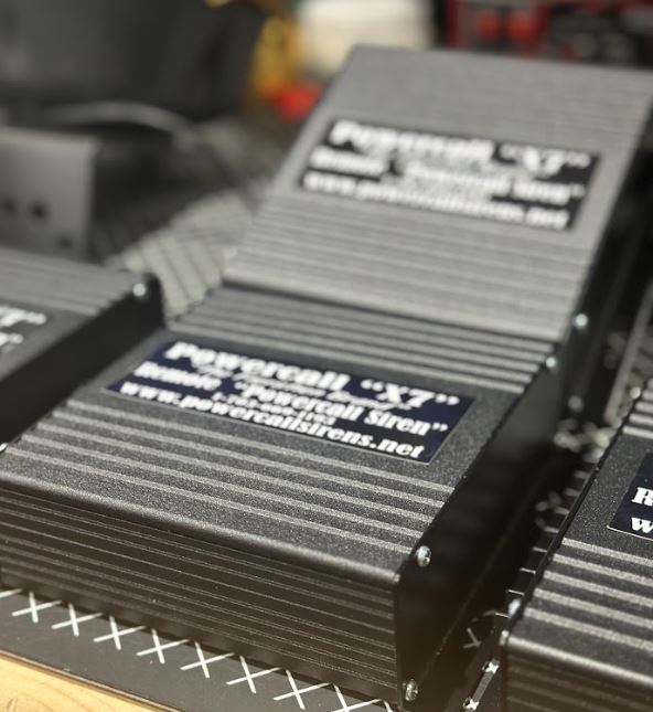 Powercall Siren Single Tone Emergency Siren 99 Refurb Batch