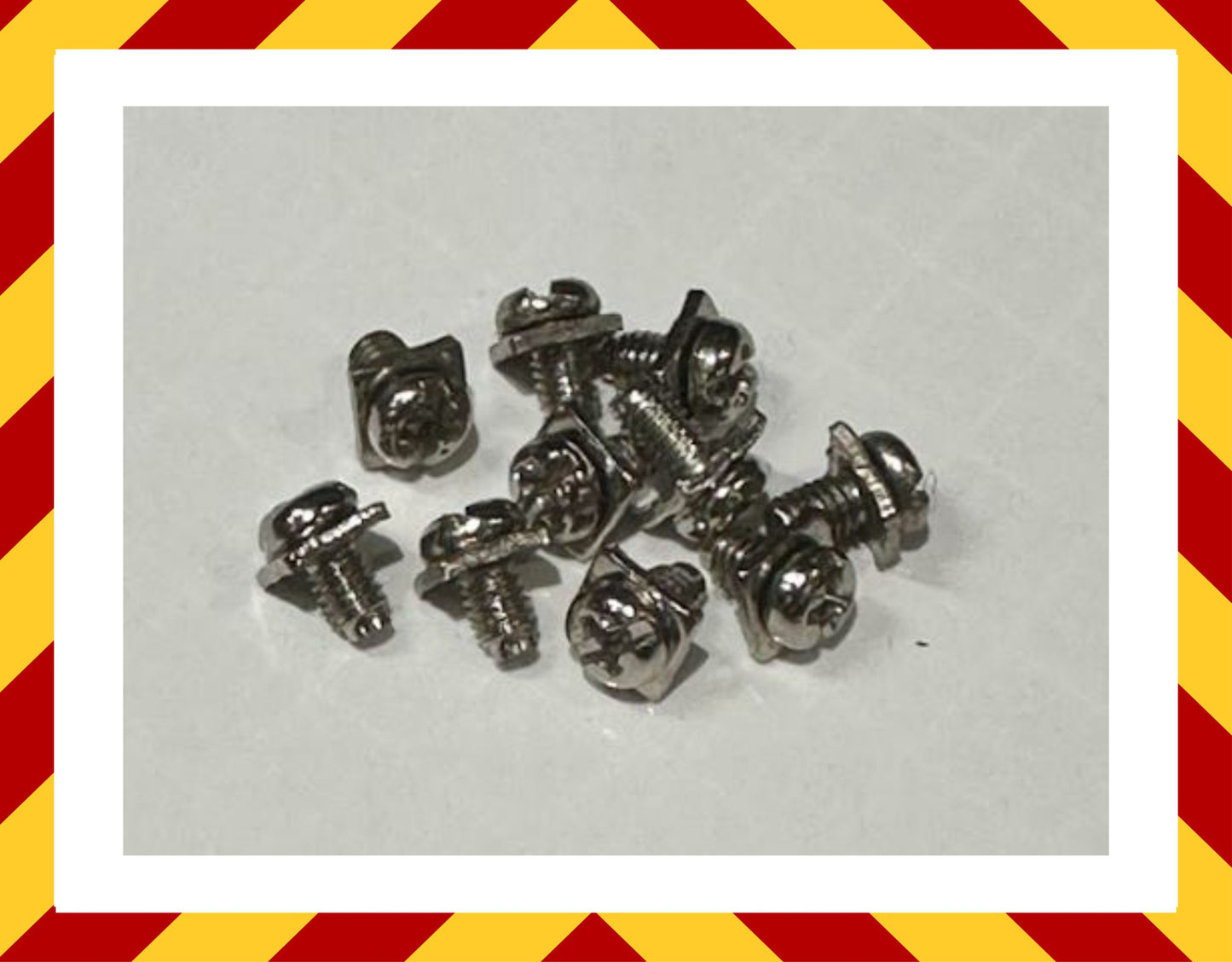 Replacement Set of 10 Powercall Terminal Screws