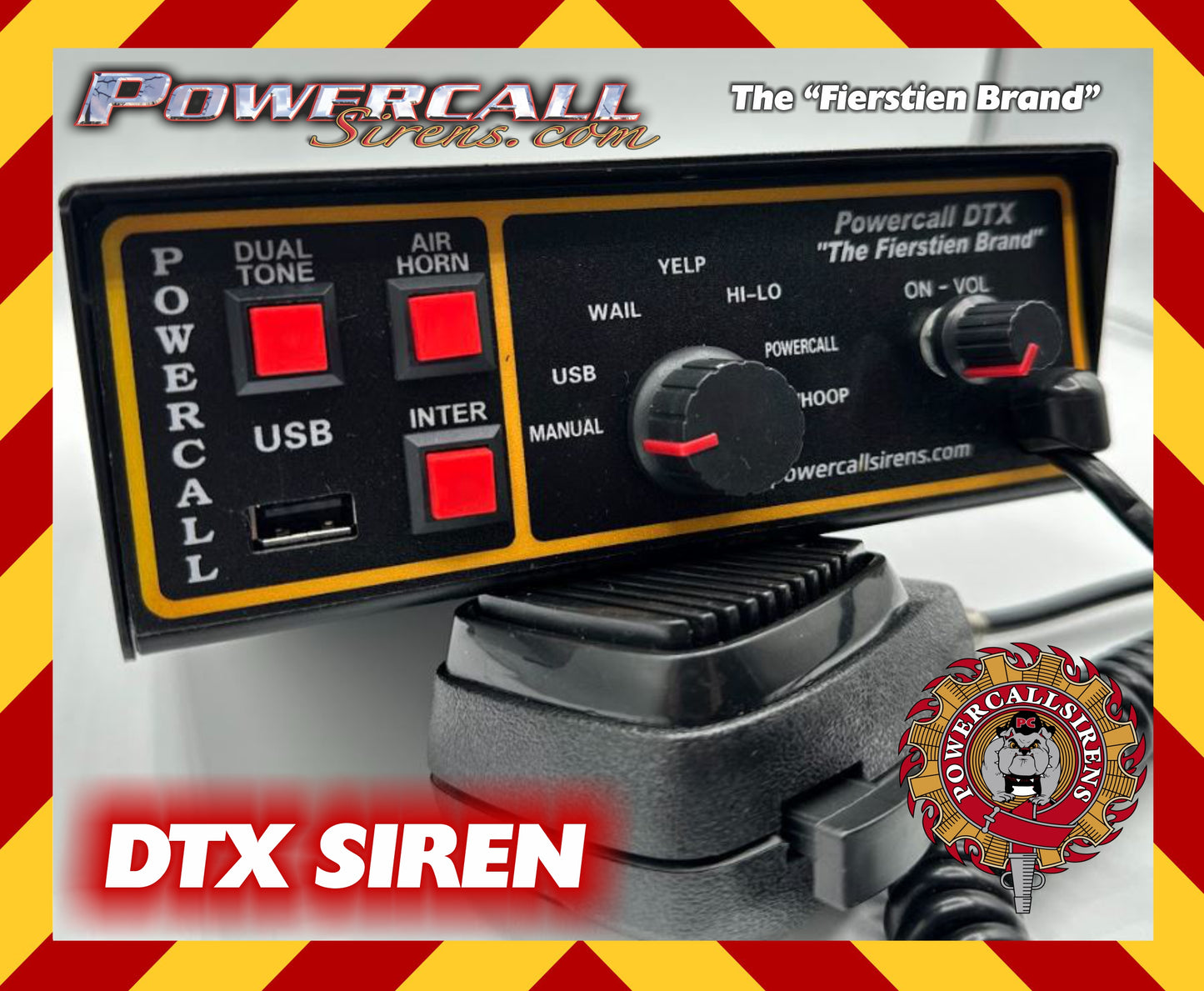 Powercall DTX Dual Tone Powercall Emergency Siren