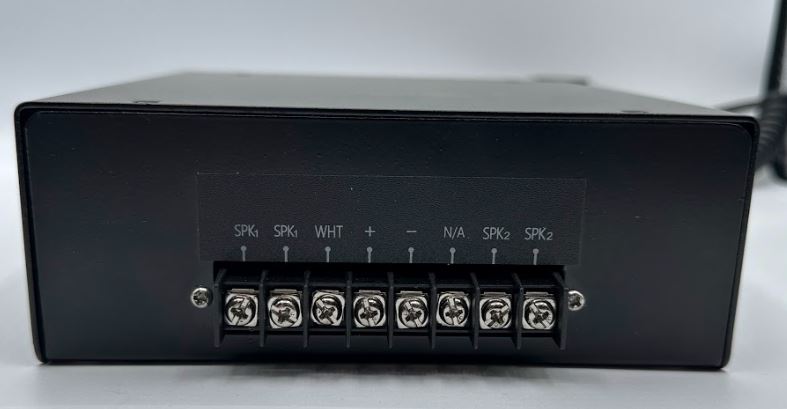 Powercall DTX Dual Tone Powercall Emergency Siren