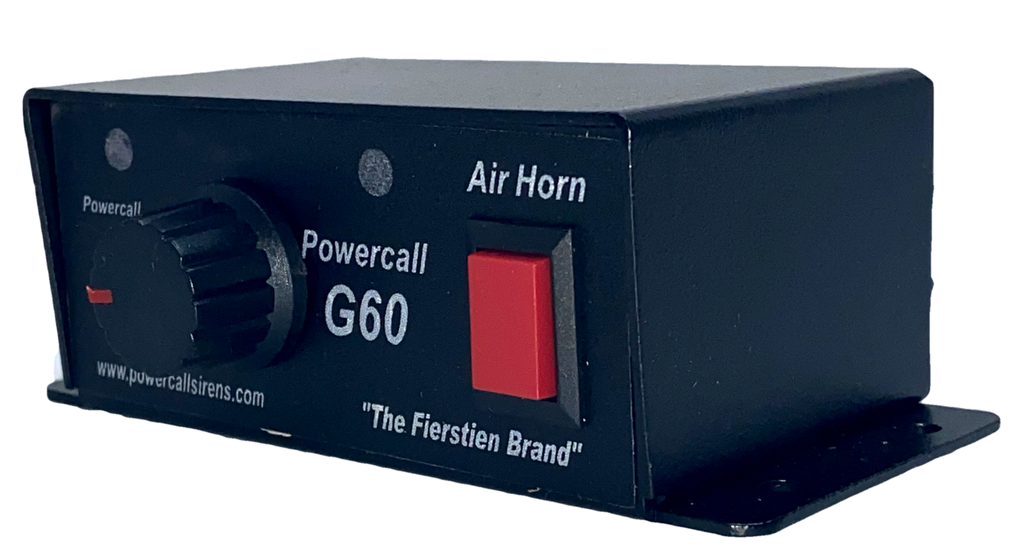 Powercall G60 Remote Emergency Siren - Powercall Sirens LLC
