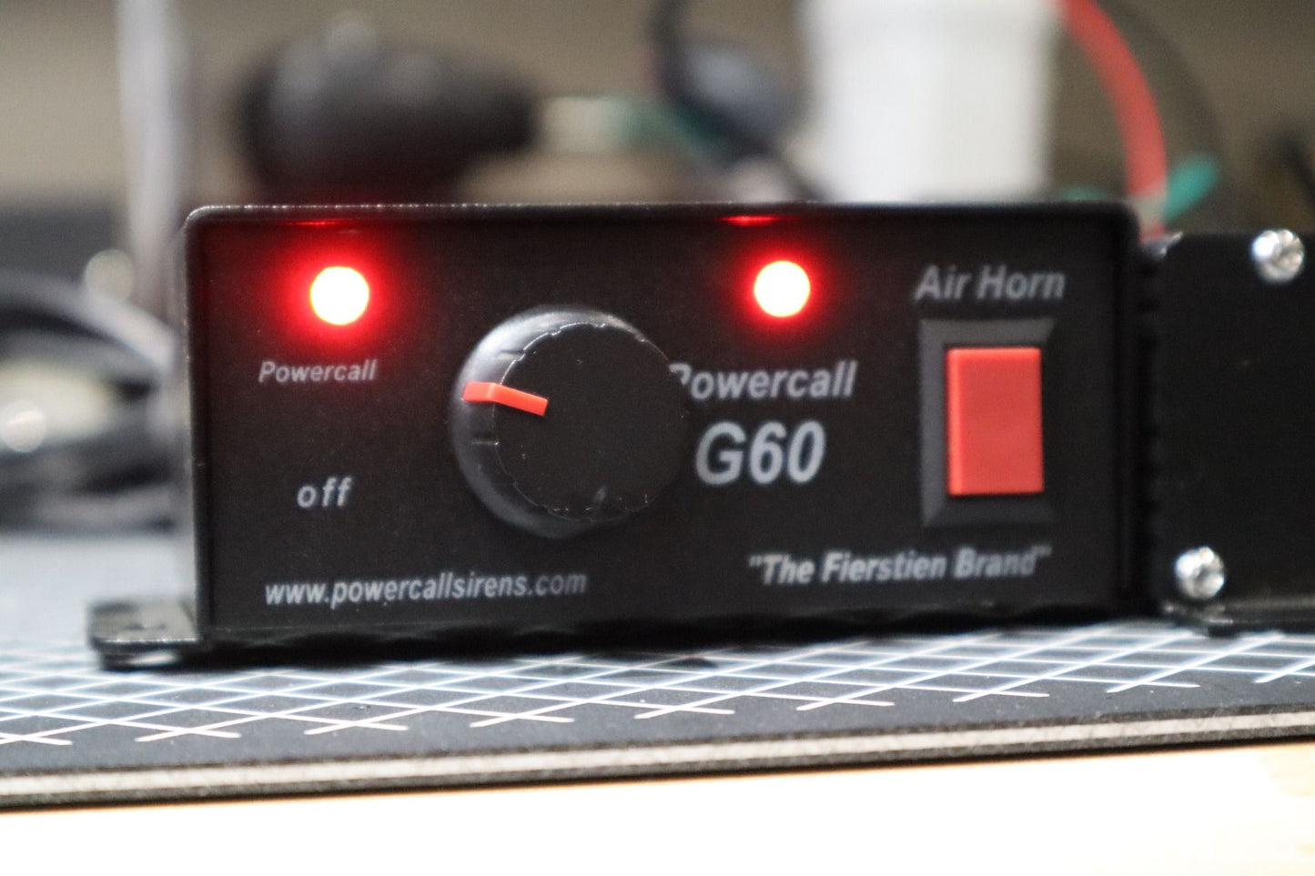 Powercall G60 Remote Emergency Siren - Powercall Sirens LLC