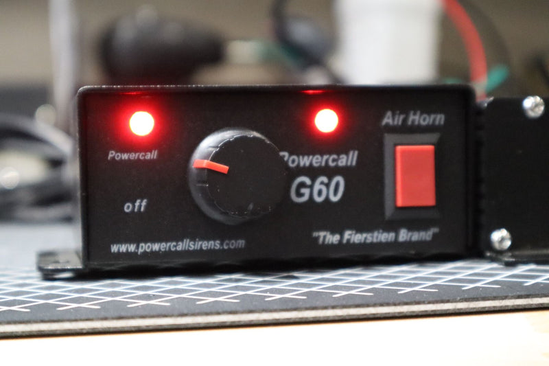 Powercall G60 Remote Emergency Siren - Powercall Sirens LLC