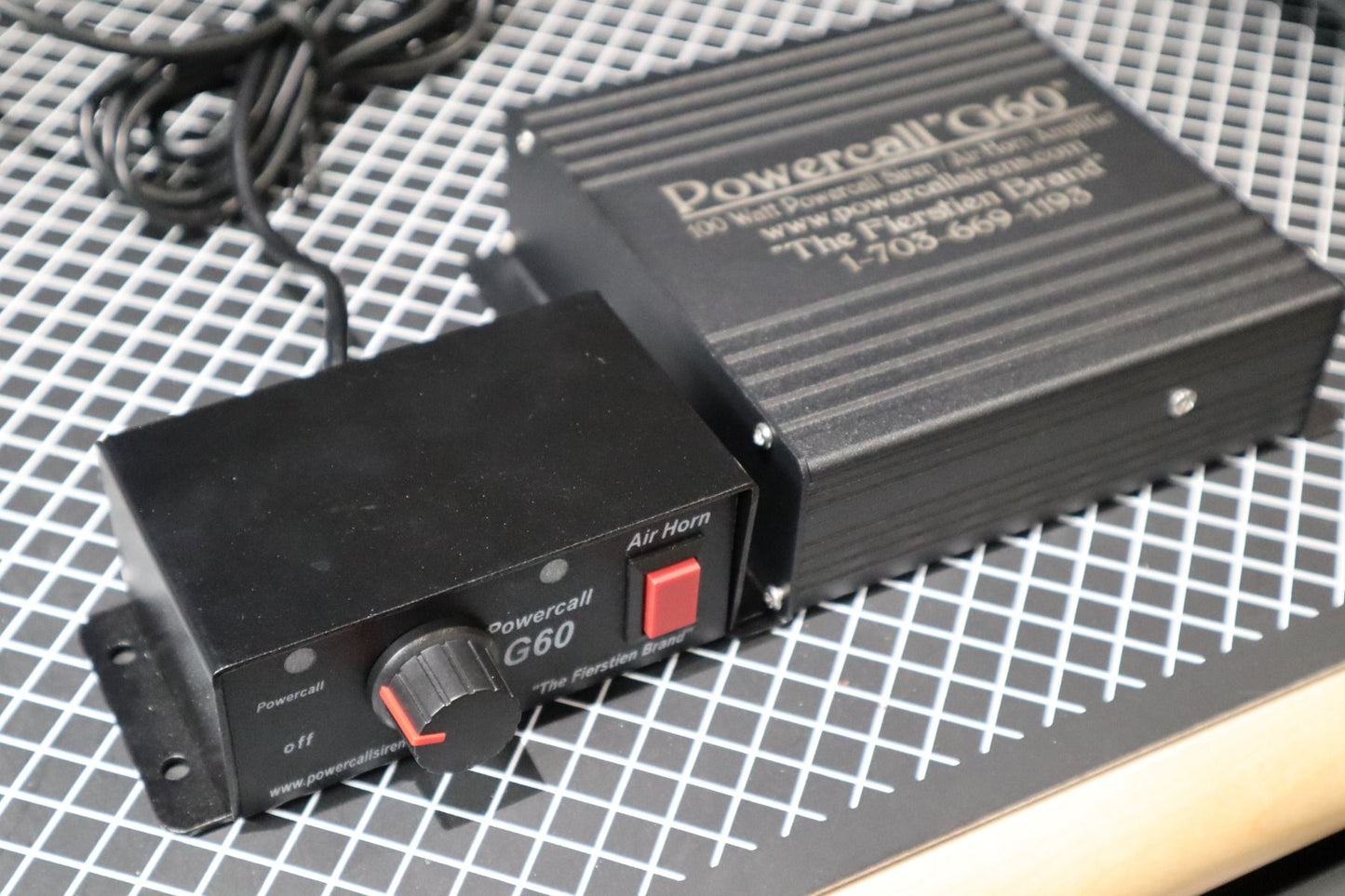 Powercall G60 Remote Emergency Siren - Powercall Sirens LLC