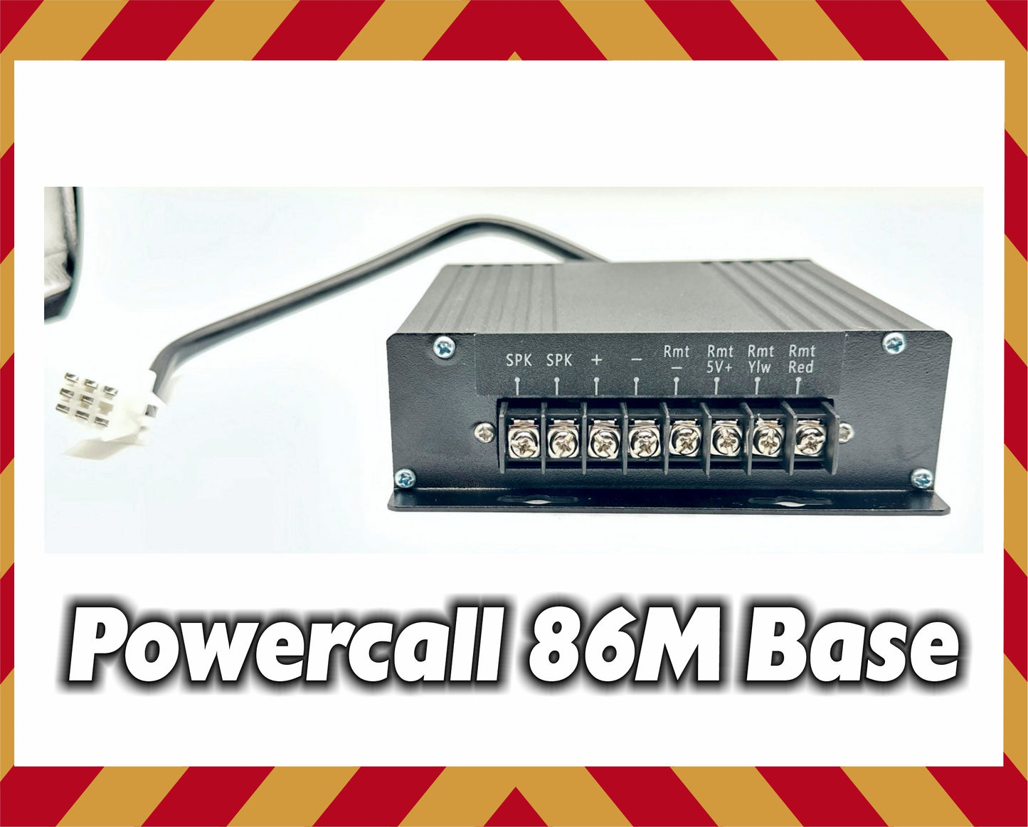 Powercall 86M Remote 100 Watt Emergency Siren (IN STOCK)