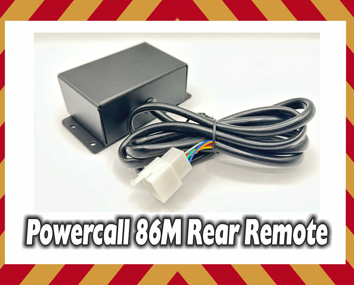 Powercall 86M Remote 100 Watt Emergency Siren (IN STOCK) – Powercall ...