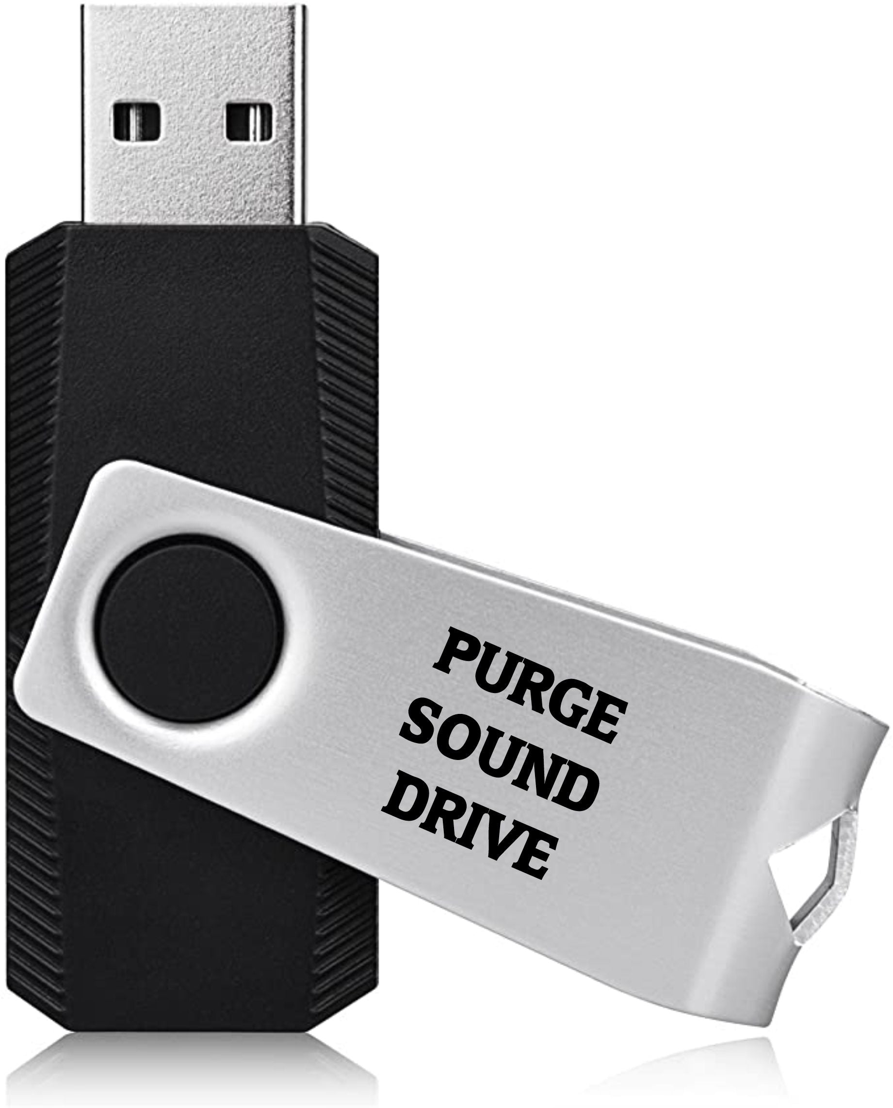 Purge Sound MP3 USB Thumb Drive Powercall Emergency Sirens