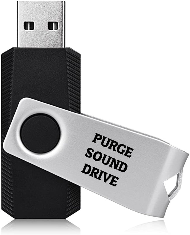 Purge Sound MP3 USB Thumb Drive