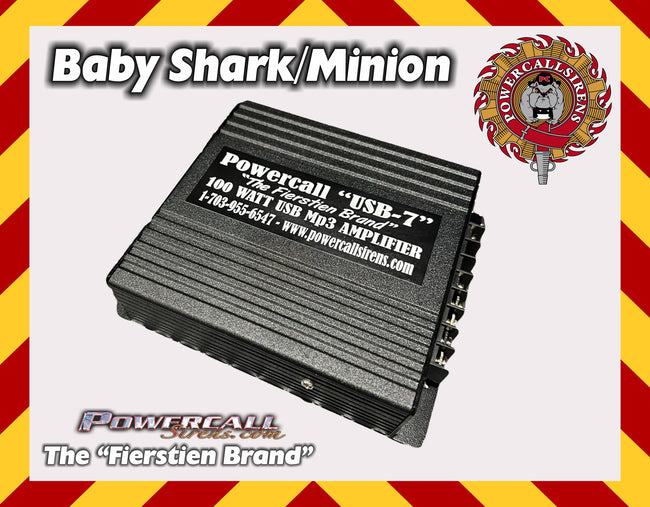 Powercall Baby Shark and Minion (MP3) Sound Amplifier