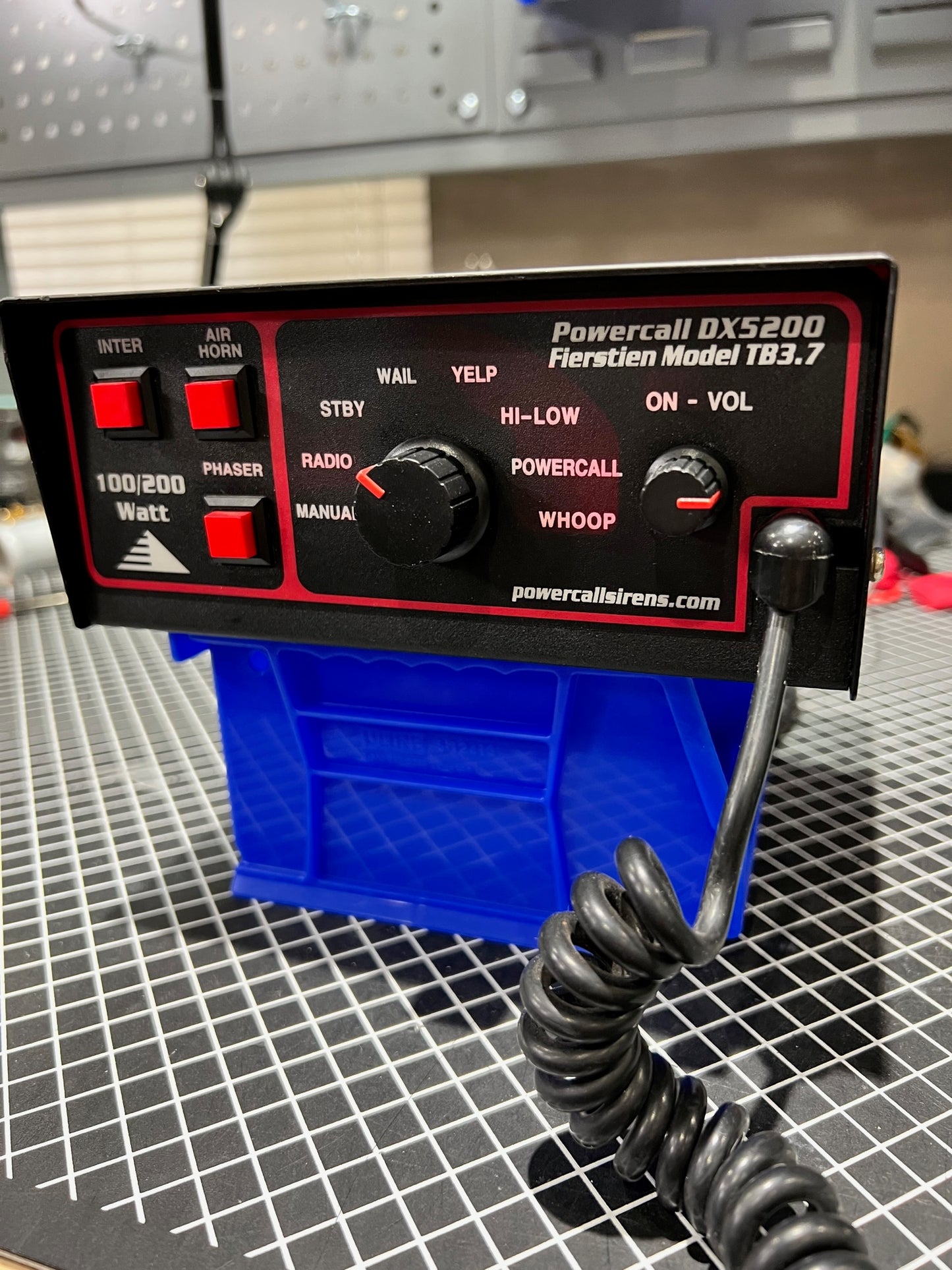 Powercall DX5200 Refurbished Siren / No Warranty / Perfectly Working