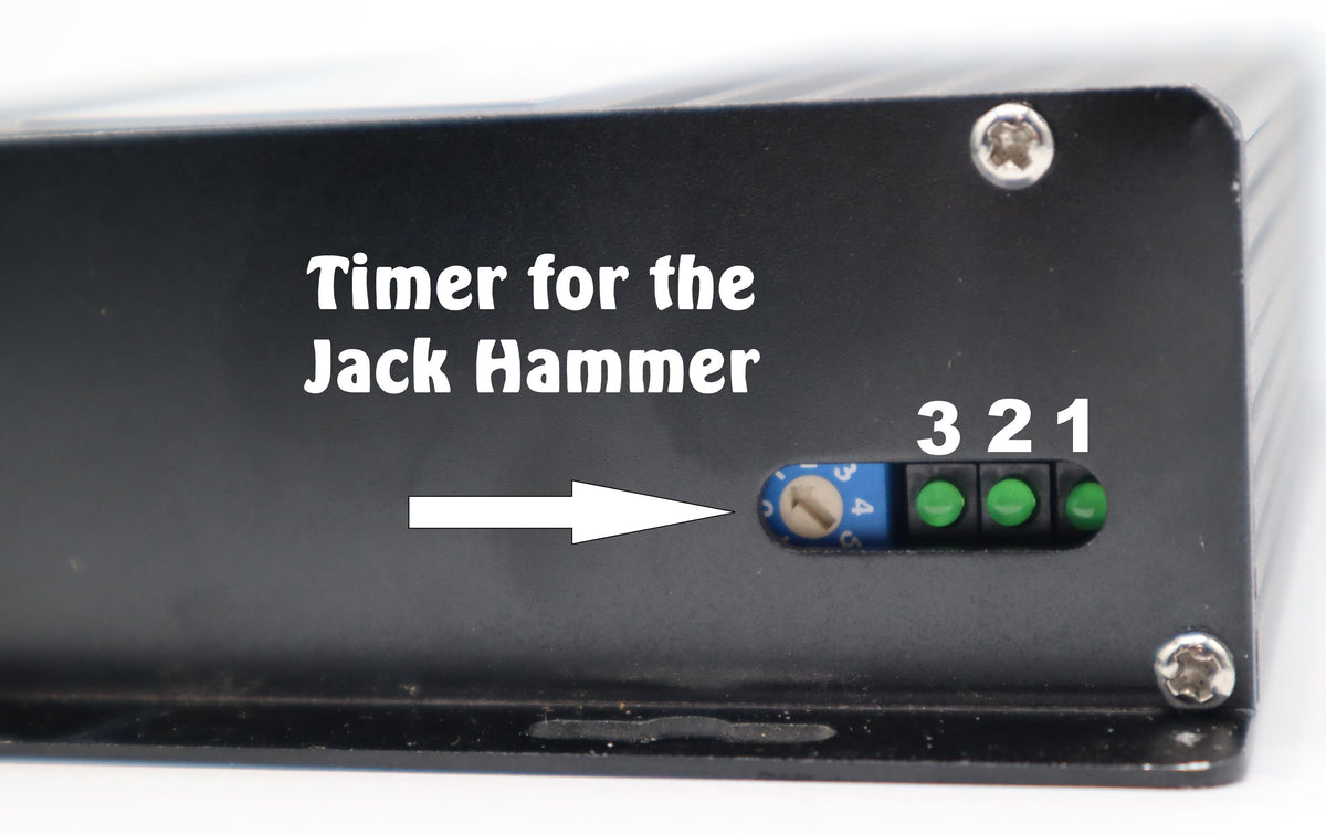 Powercall Jack Hammer Low Frequency 100 Watt Siren Addition (IN STOCK)