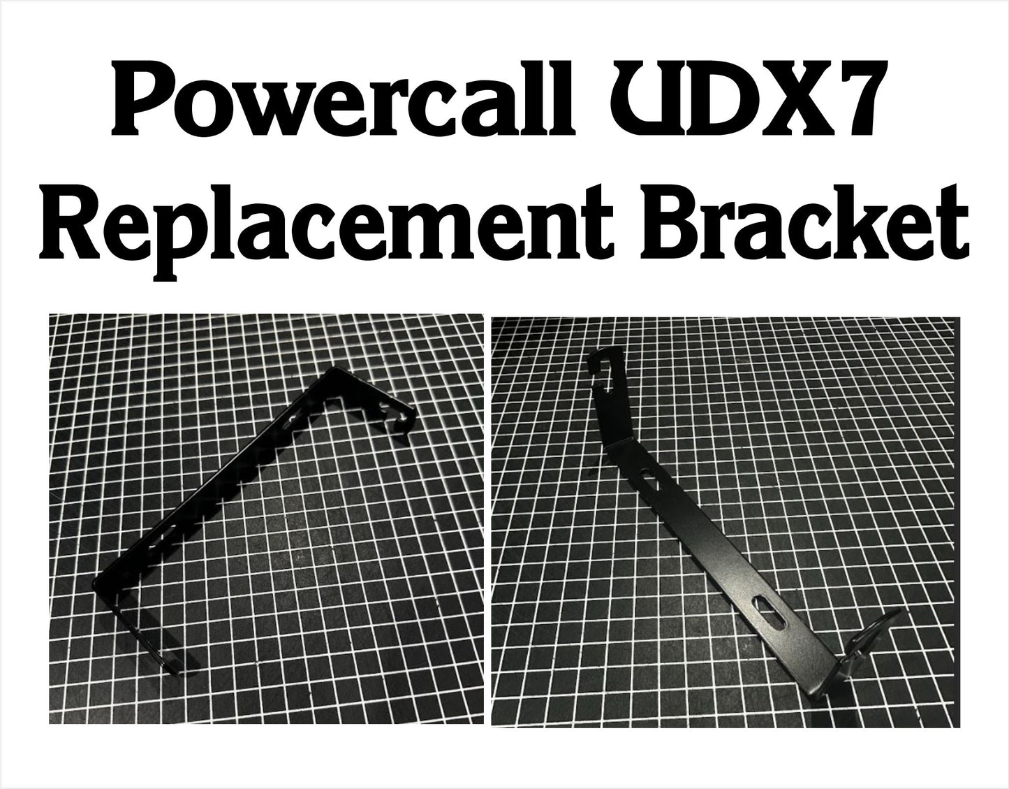 Powercall UDX7 Replacement Mounting Bail