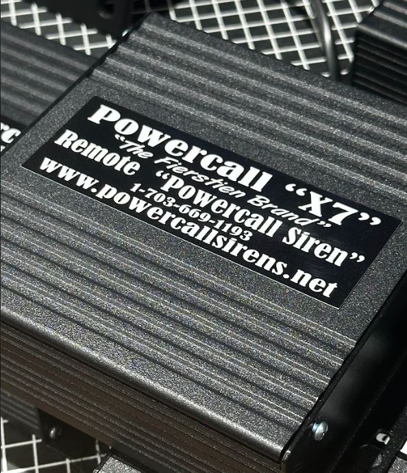 Powercall X7 Single Tone Powercall Siren