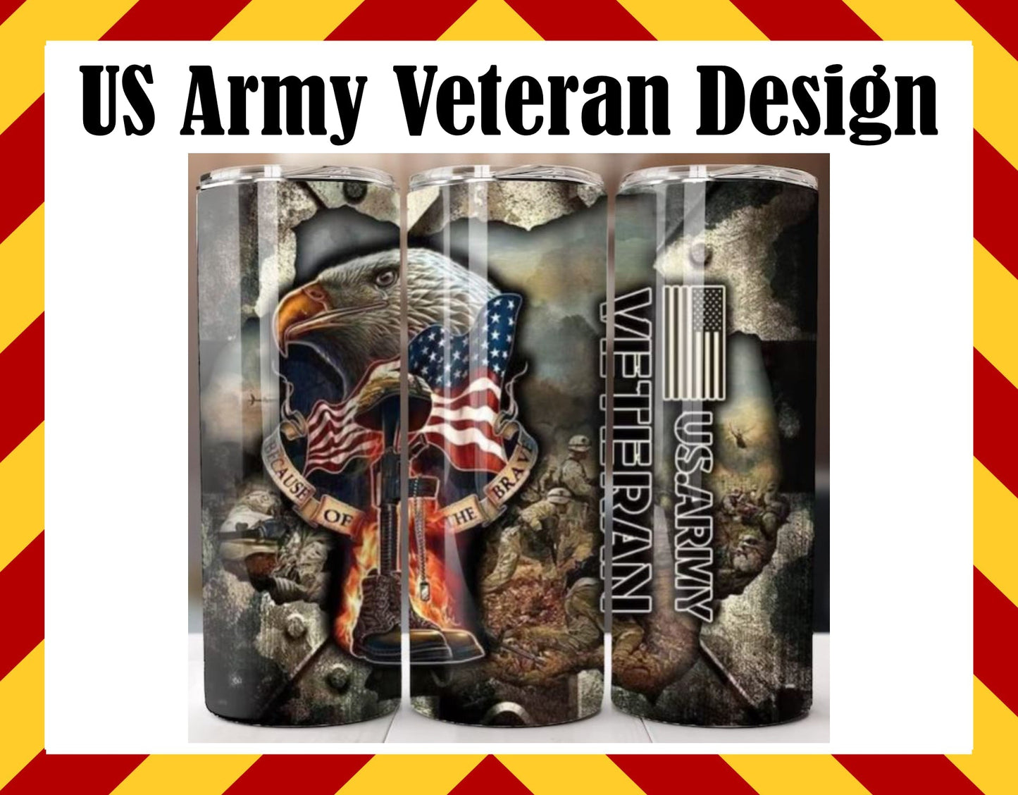 Stainless Steel Cup - ARMY DESIGNS