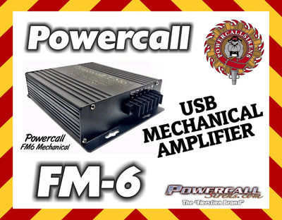 Powercall USB Mechanical 100 Watt Amplifier - Powercall Sirens LLC