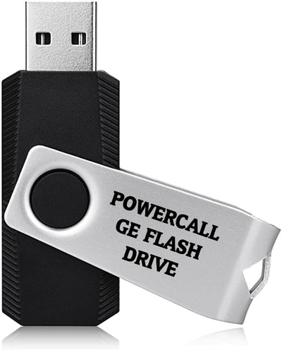 GE Powercall USB Drive for USB6100 or UDX7 - Powercall Sirens LLC