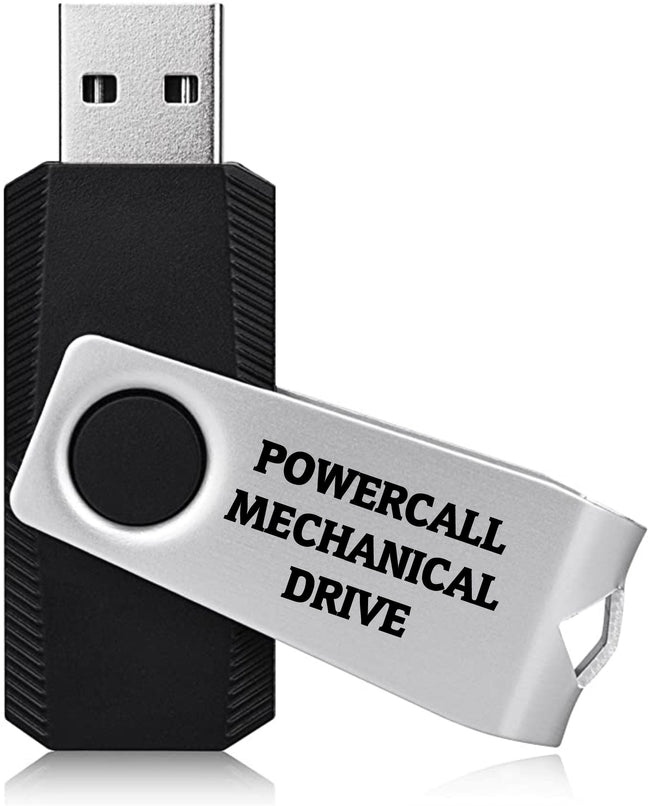 Powercall Mechanical Sound Flash Drive - Powercall Sirens LLC