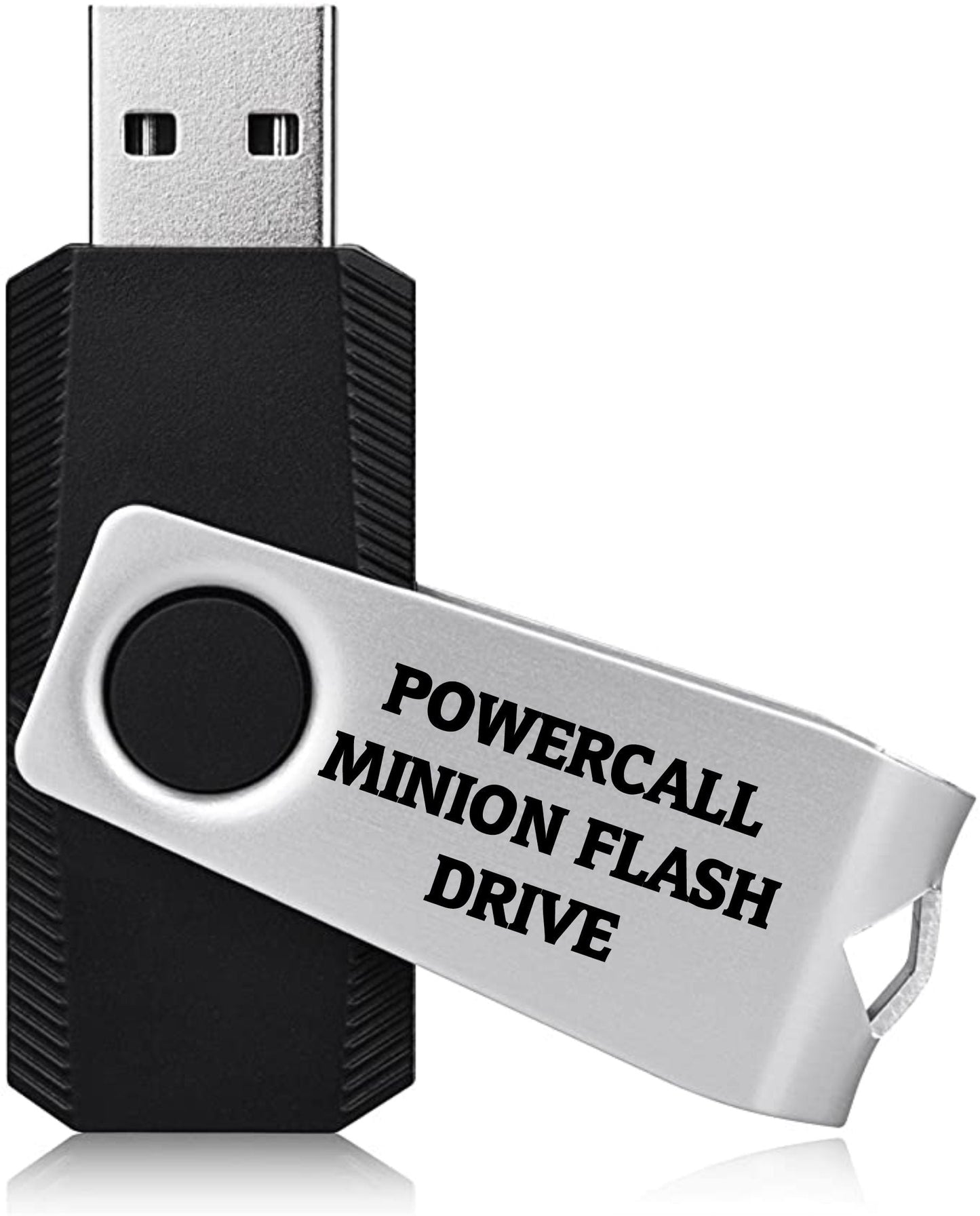 Powercall Minion Bee-Doh Flash Drive - Powercall Sirens LLC