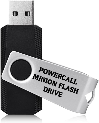 Powercall Minion Bee-Doh Flash Drive - Powercall Sirens LLC