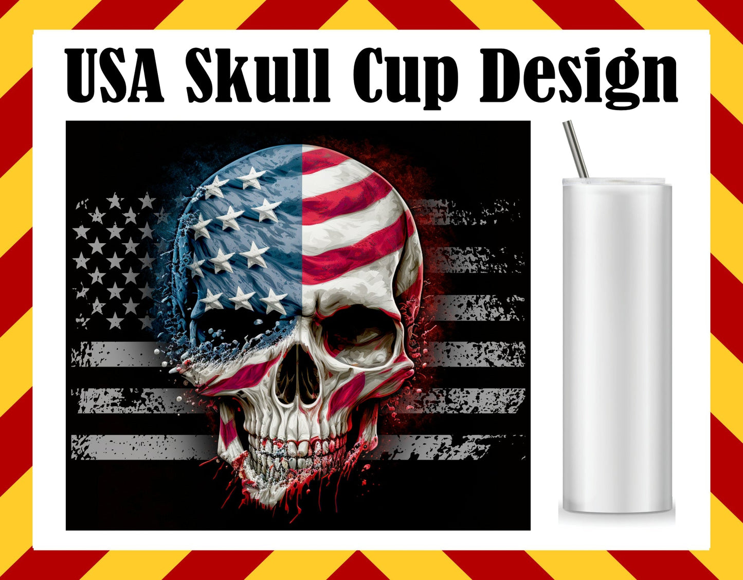 Drink Flask - Stainless Steel Cup FIREFIGHTER DESIGNS Batch 3