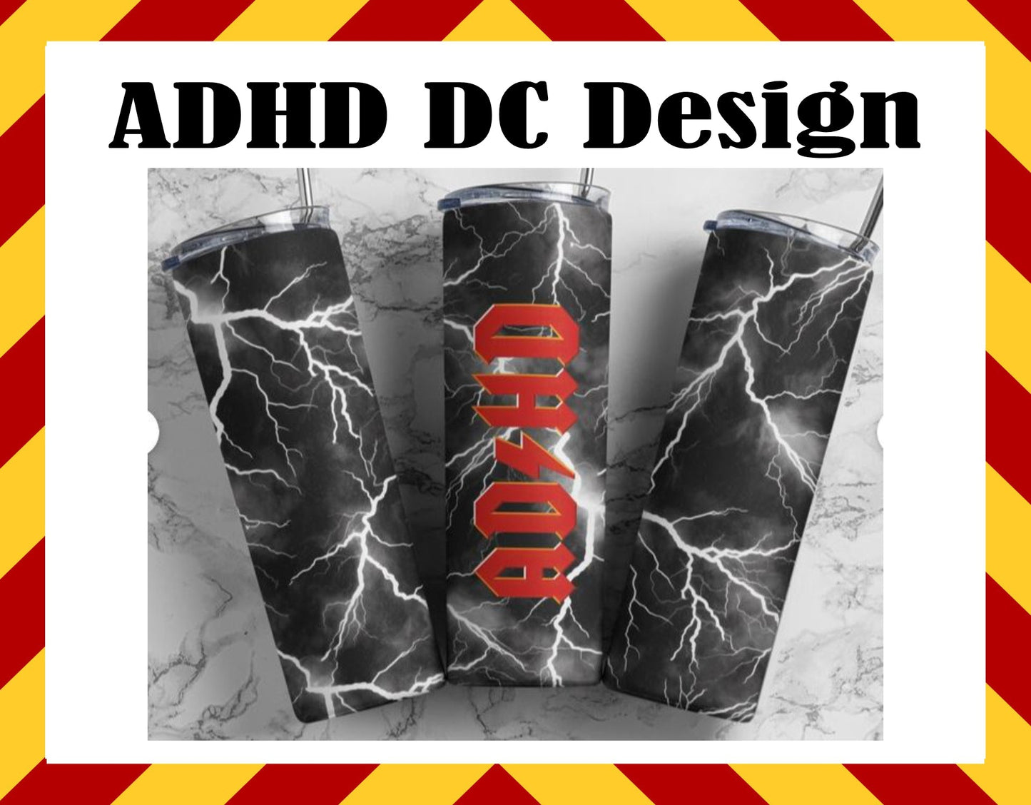 Drink Water Cup - ADHD & Autism Cup Designs