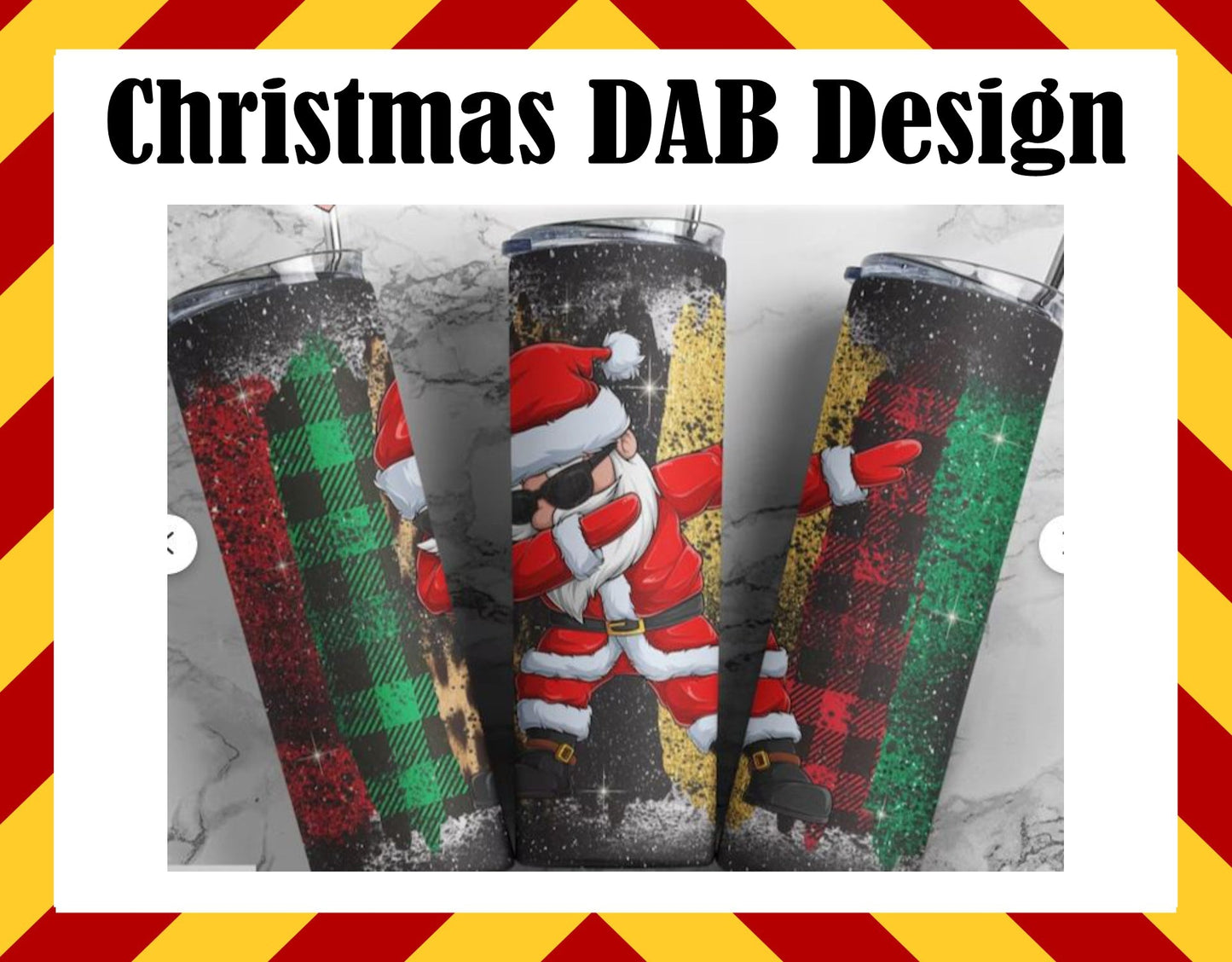 Stainless Steel Hot/Cold Cup - CHRISTMAS DESIGNS