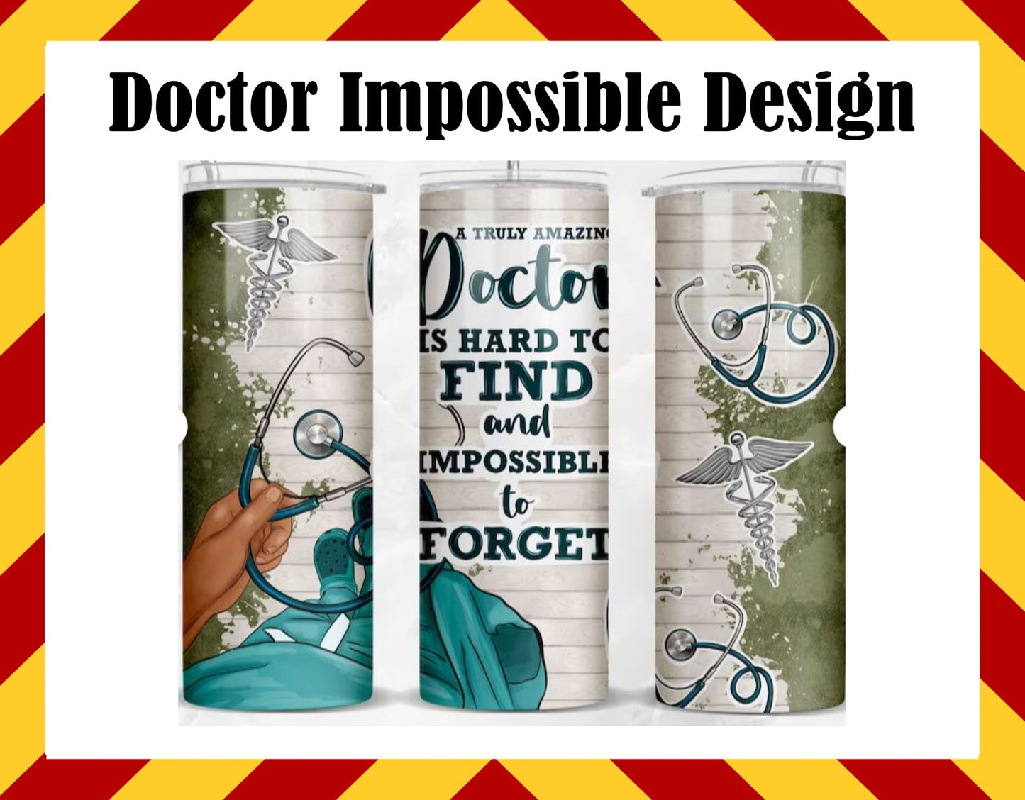 Stainless Steel Cup - Doctor Impossible Design