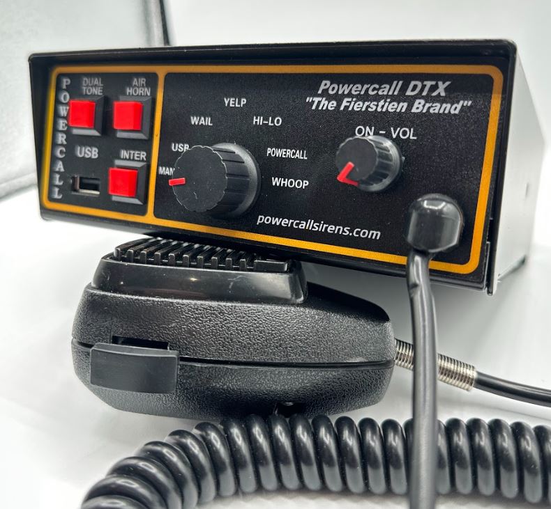 Powercall DTX Dual Tone Powercall Emergency Siren