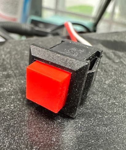 Replacement DX Series Red Pushbutton