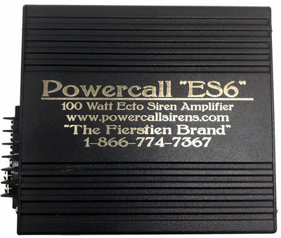 Powercall ECTO Siren USB 100 Watt Amplifier - Powercall Sirens LLC