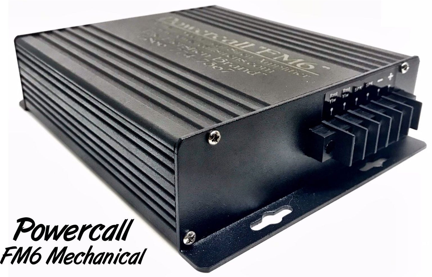 Powercall USB Mechanical 100 Watt Amplifier - Powercall Sirens LLC