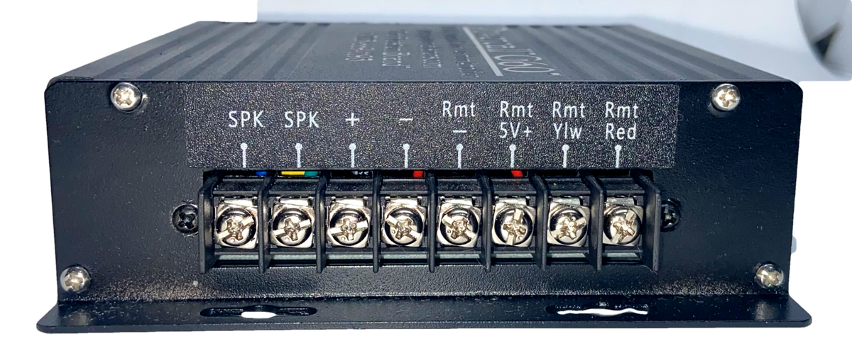 Powercall G60 Remote Powercall Emergency Siren Powercall Emergency Sirens