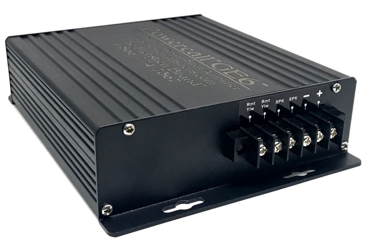 Powercall GE6 100 Watt USB Powercall Amplifier - Powercall Sirens LLC