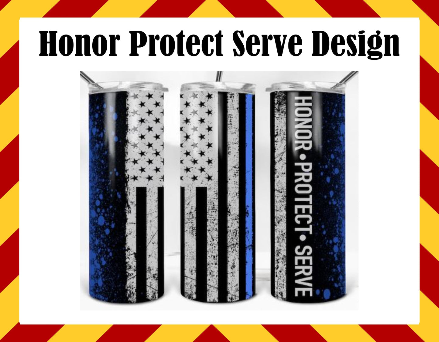 Stainless Steel Cup - Honor Protect Serve Design