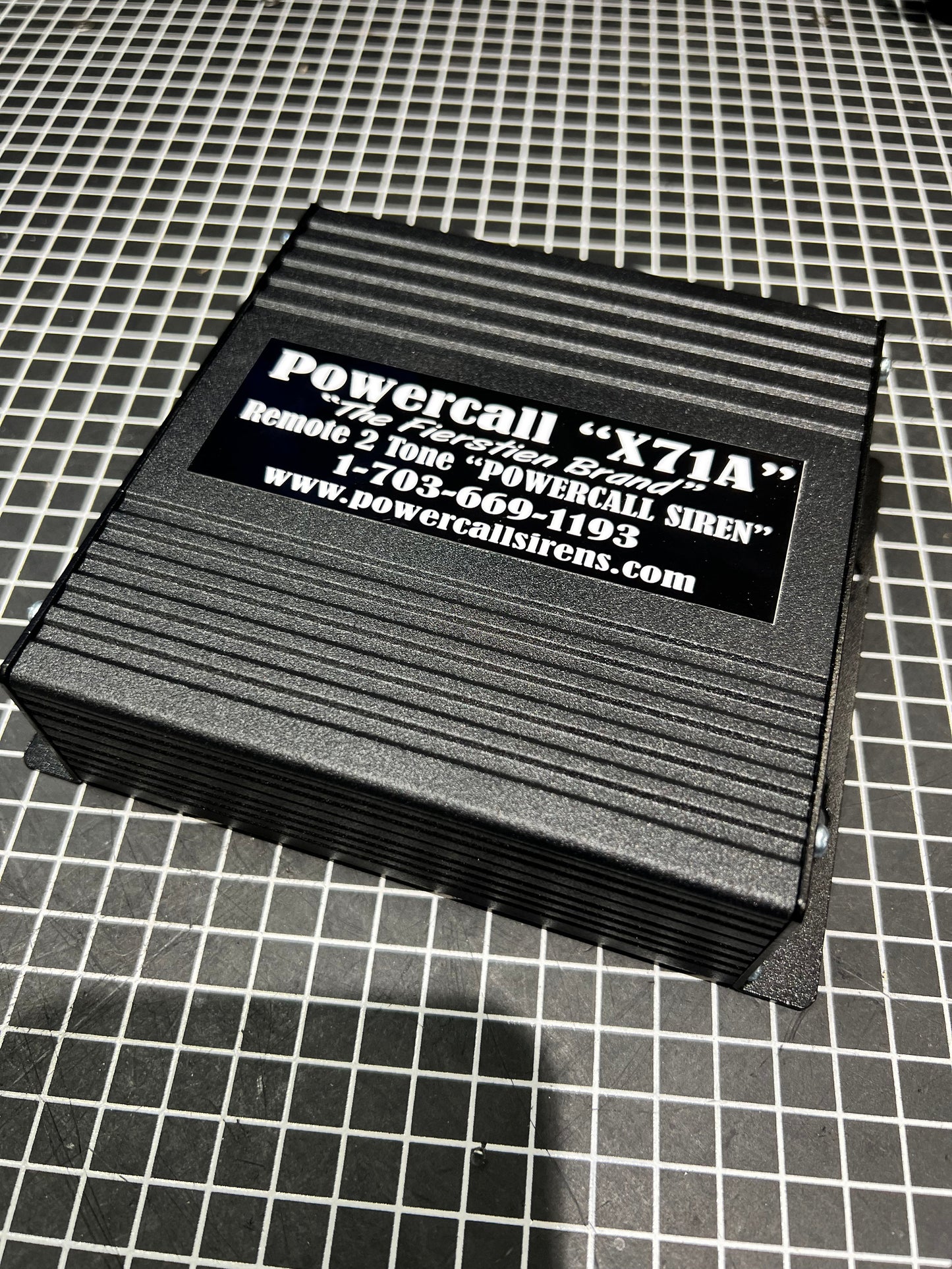 Powercall X71A Remote 2 Tone 100 Watt Siren