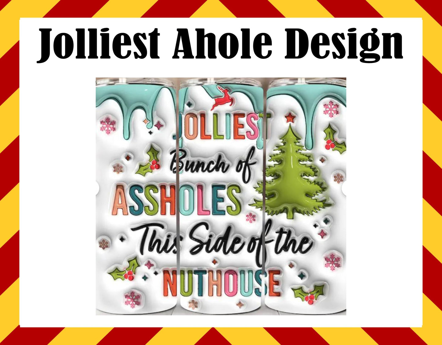 Stainless Steel Cup - JOLLIEST NUTHOUSE DESIGN