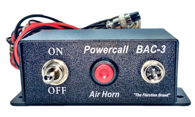 Powercall BAC-3 100 Watt Air Horn/PA System - Powercall Sirens LLC