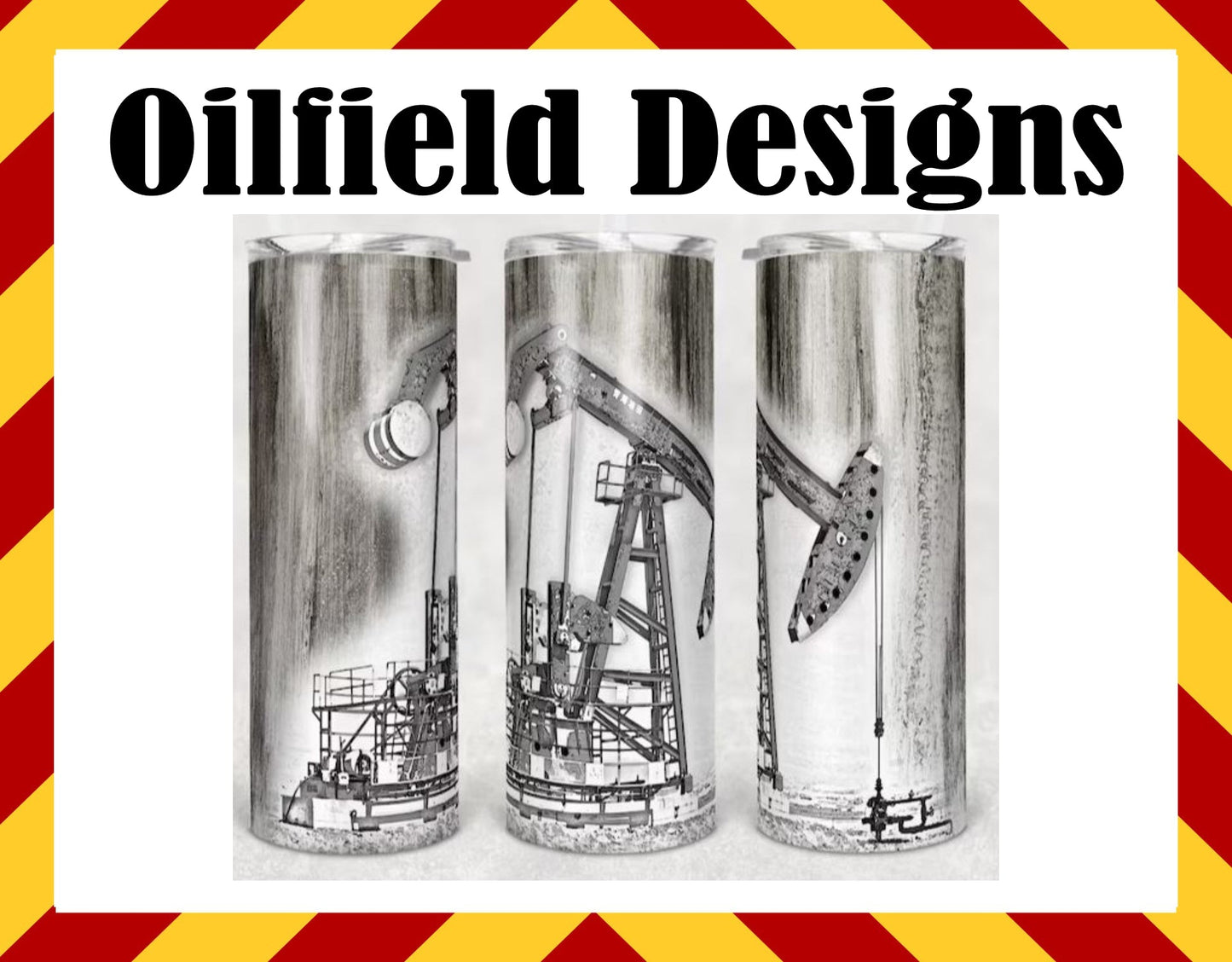 Stainless Steel Cup - OILFIELD DESIGNS