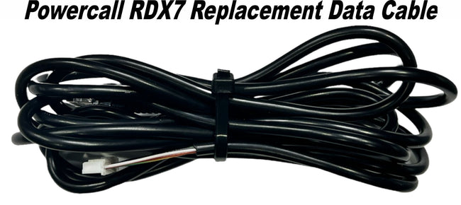 Powercall RDX-7 Replacement Data Cable - Powercall Sirens LLC