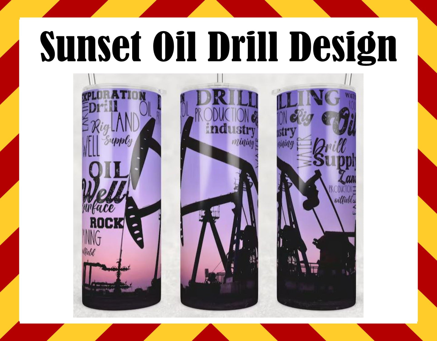 Stainless Steel Cup - OILFIELD DESIGNS