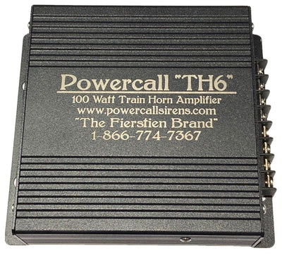 Powercall TH-6 Train Horn USB Amplifier - Powercall Sirens LLC