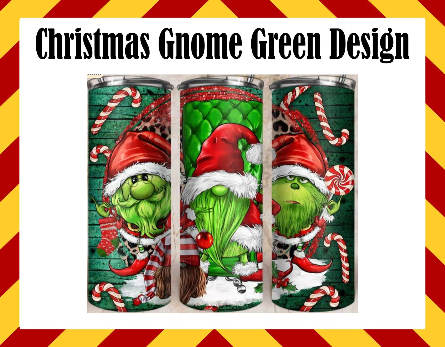 Stainless Steel Hot/Cold Cup - CHRISTMAS DESIGNS